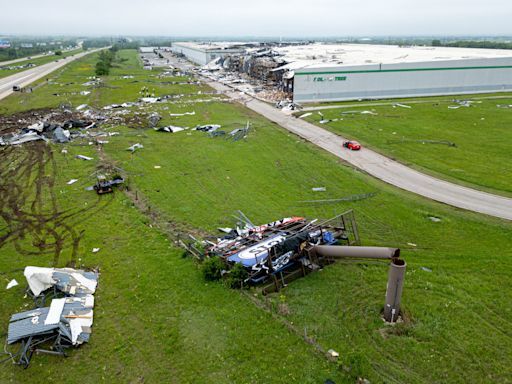 Marietta left reeling, but starting recovery after tornado put lives, jobs, supplies at risk