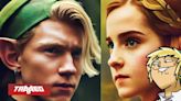 Carteles falsos de película de Zelda en Netflix se comparten como reales, y la gente cree que Spiiderman será ahora Link