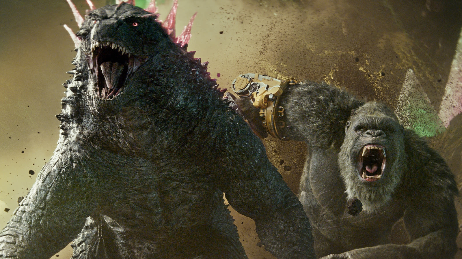 The Wildest Action Scene In Godzilla X Kong Was The First Moment Conceived For The Movie - SlashFilm