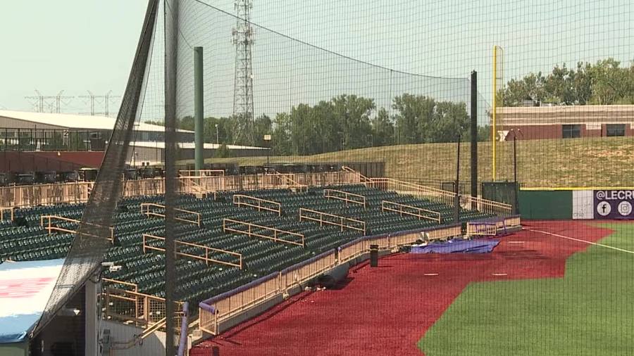 ‘Could save someone’s life’: New safety netting installed at Crushers ballpark