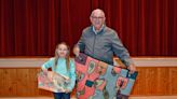 Art connections: Tecumseh elementary student's artwork inspires creation of wool rug
