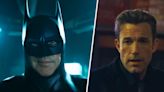 Michael Keaton and Ben Affleck return as Batman in ‘The Flash,’ and fans are getting chills