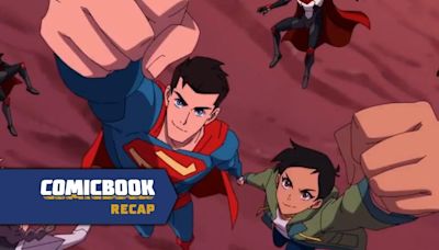 My Adventures with Superman Season 2 Episode 9 Recap With Spoilers