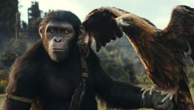 “Kingdom of the Planet of the Apes” gets its paws all over the damn dirty box office with No. 1 debut