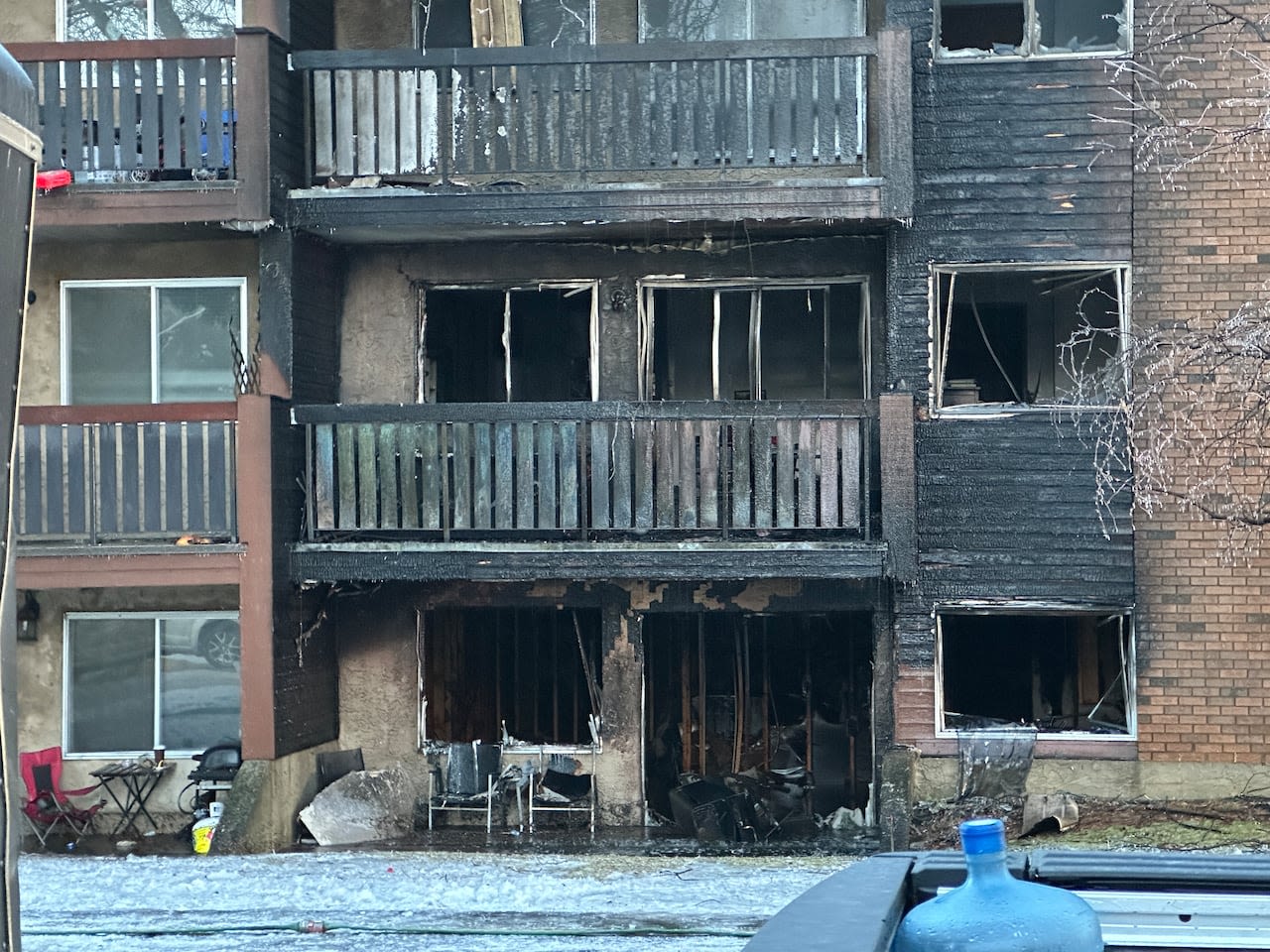 Body of 70-year-old Edmonton man found in building wreckage, 3 months after fire