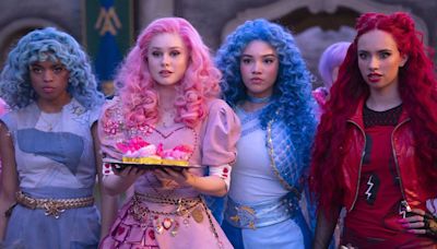 Is 'Descendants: The Rise of Red' streaming on Netflix or Disney+?