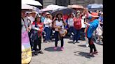 ¡Siguen las protestas! CNTE realiza manifestación en el Centro y da acceso libre en el Metro