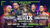 AEW Battle Of The Belts IX Results (1/13/24): Chris Jericho, Orange Cassidy, More