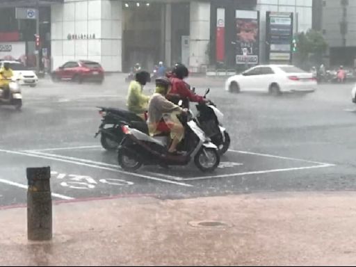 快訊／國家級警報大響！3縣市大雷雨警戒