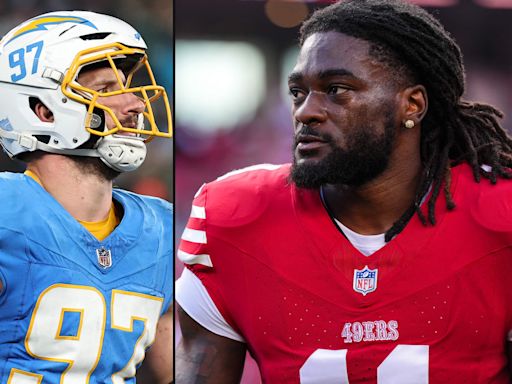 Brandon Aiyuk trade proposals: Could Chargers tempt 49ers by offering Joey Bosa?