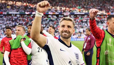 England team news 'leaked' as Gareth Southgate makes Luke Shaw call