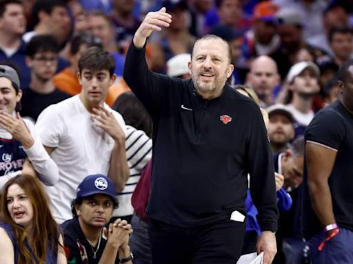 Tom Thibodeau Reveals Message to Knicks After Eliminating Sixers