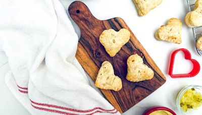 Valentine's Day Cuban Pastry Hearts Recipe