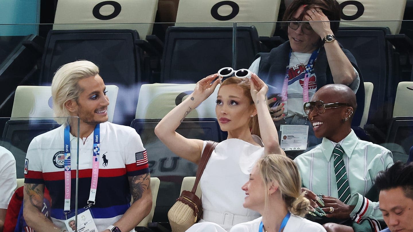 Presenting: All the Celebs Who Showed Up at the 2024 Paris Olympics
