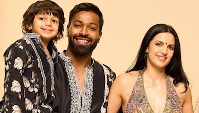 Hardik Pandya shares emotional post on his son's birthday after divorce announcement, 'You keep me going every single day'