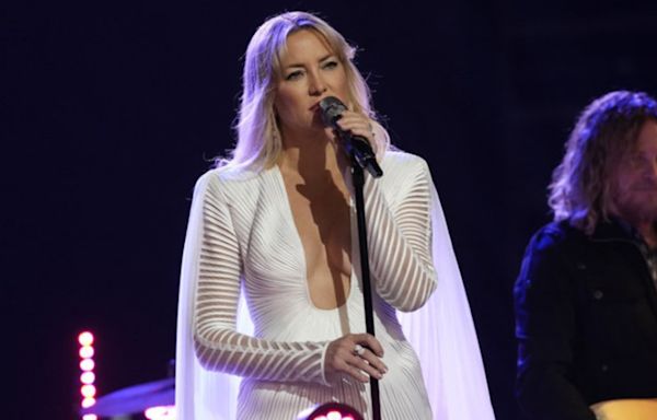 Kate Hudson Performed Her New Single On The Voice Finale, And The Reactions Are Wild