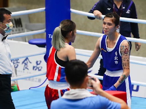 拳擊》資格賽挺進8強 黃筱雯離巴黎奧運只差1勝