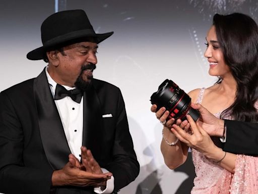 Preity Zinta shares unseen pics from Cannes Film Festival, calls Santosh Sivan ‘mad genius’. See post
