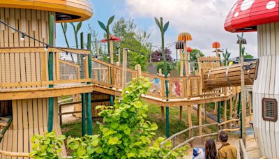 Award-winning fairytale farm has new magical adventure play and dinosaur zone