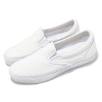 Vans 懶人鞋 Slip-On Reissue 98 男鞋 女鞋 白 皮革 全白 情侶鞋 VN000CSEWWW