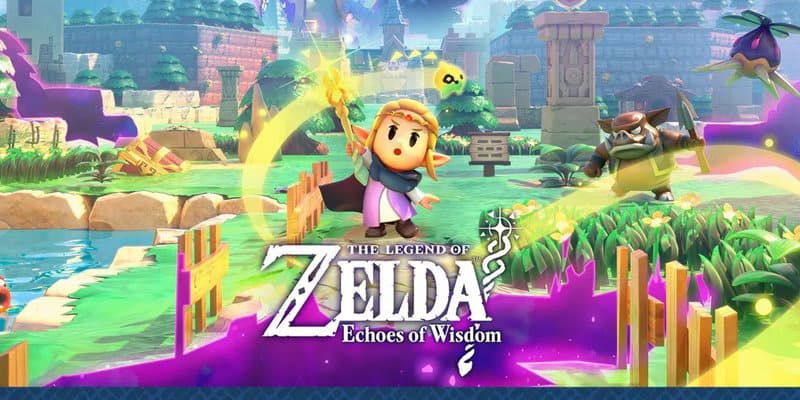 The Legend of Zelda Echoes Of Wisdom, Mario & Luigi Brothership, Donkey Kong Country Returns Filesizes Revealed - Gameranx