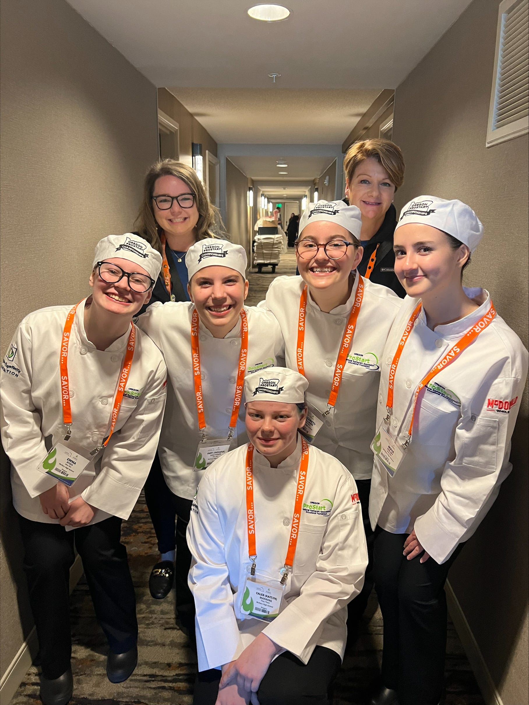 Salem-area teams place at national high school culinary, restaurant management competition