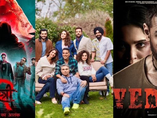 Stree 2 Trailer Launch: Producer speaks up on clash with Akshay Kumar's Khel Khel Mein and John Abraham's Vedaa; 'Jo Jeeta Wohi Sikandar'