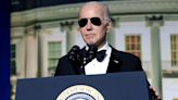 Biden swings at Trump during White House Correspondents’ Dinner remarks as pro-Palestinian protesters rally outside – KION546