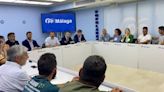 El PP señala en Málaga la "emergencia" de las empresas afectadas por la sequía y pide la aprobación de ERTE por fuerza mayor