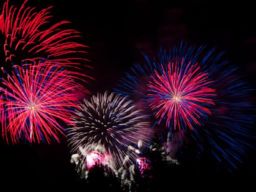 Map shows states where fireworks are legal on July 4, 2024