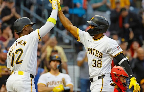 Pittsburgh Pirates' team dog has a new name