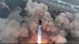 Starship launch: Fourth test succeeds as both stages splash into sea