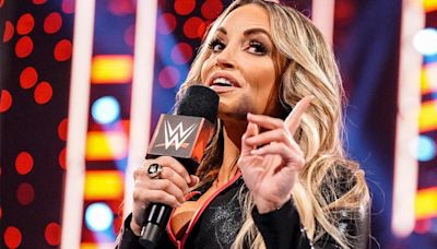 Trish Stratus Comments On Hosting WWE Money In The Bank, Says It Was Triple H's Idea