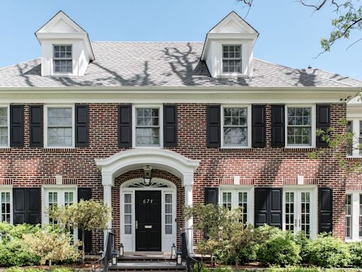 The ‘Home Alone’ House Is Back on the Market After 12 Years