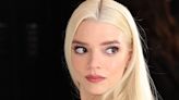 Anya Taylor-Joy's Golden Globes hairstyle is giving peak secondary school vibes