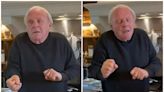 'Sunday vibe': Anthony Hopkins, 85, shows off his dancing skills as he cooks Italian food