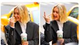 Gigi Hadid drinks Starbucks causing fuss online | Al Bawaba