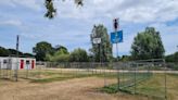 Photos show festival site clean-up progress a week on