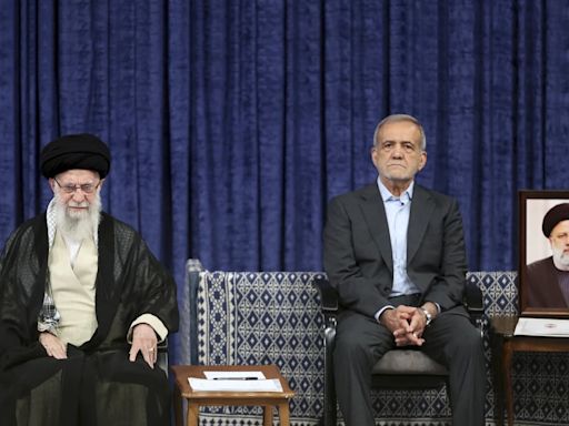 Masoud Pezeshkian Formally Takes Over As Iran's President After Supreme Leader Offers Endorsement