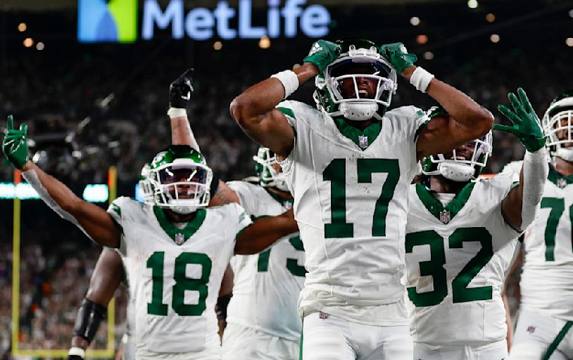 New York Jets new uniforms revealed. See Gang Green's new logo and jerseys, inspired by their past