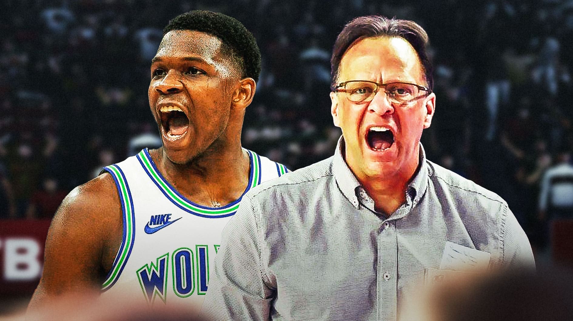 Anthony Edwards reveals pregame Tom Crean message that sparked heroics vs. Mavericks