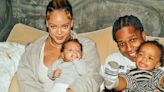 Rihanna and A$AP Rocky Celebrate Son RZA’s Birthday With At-Home Family Photos