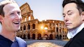 Mark Zuckerberg-Elon Musk Cage Fight Update: Speculation Grows That Tech Tycoons Could Slug It Out In Rome’s Ancient...
