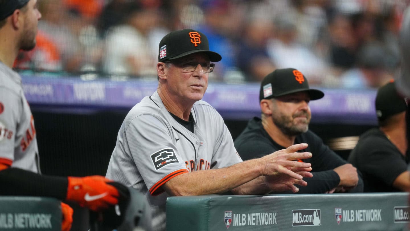Giants Manager Bob Melvin Ejected After Arguing With Umpiring Crew Before Game
