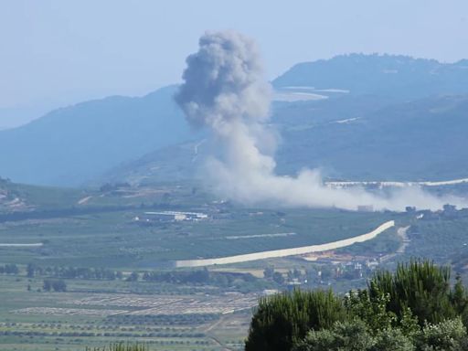 Mueren tres personas, entre ellas dos niños sirios, en un bombardeo de Israel en el sur de Líbano