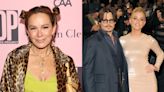 'Dirty Dancing' star Jennifer Grey says she hasn't watched her ex-fiancé Johnny Depp and Amber Heard's defamation trial: 'I don't even know where it would be'