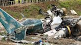 Pilot is sole survivor of plane crash that killed all onboard during takeoff