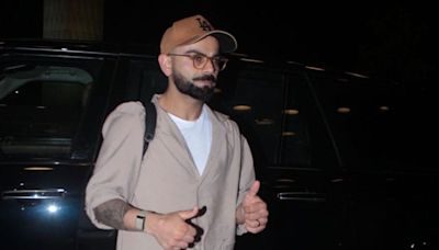 Virat Kohli Spotted By Paps Before Leaving For New York | Sports Video / Photo Gallery