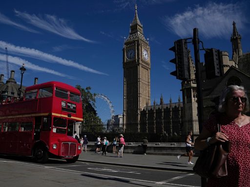 London weather: Capital set to bask in 23C heat as temperatures surge following chilly week