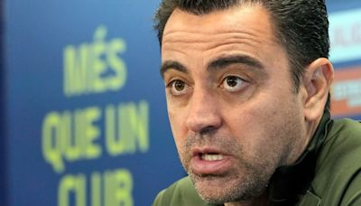 Xavi, en su última rueda de prensa en el Barça: “No me arrepiento de nada, ojalá pueda volver”